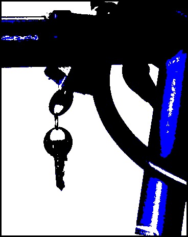 Bike-Lock Key jan 25