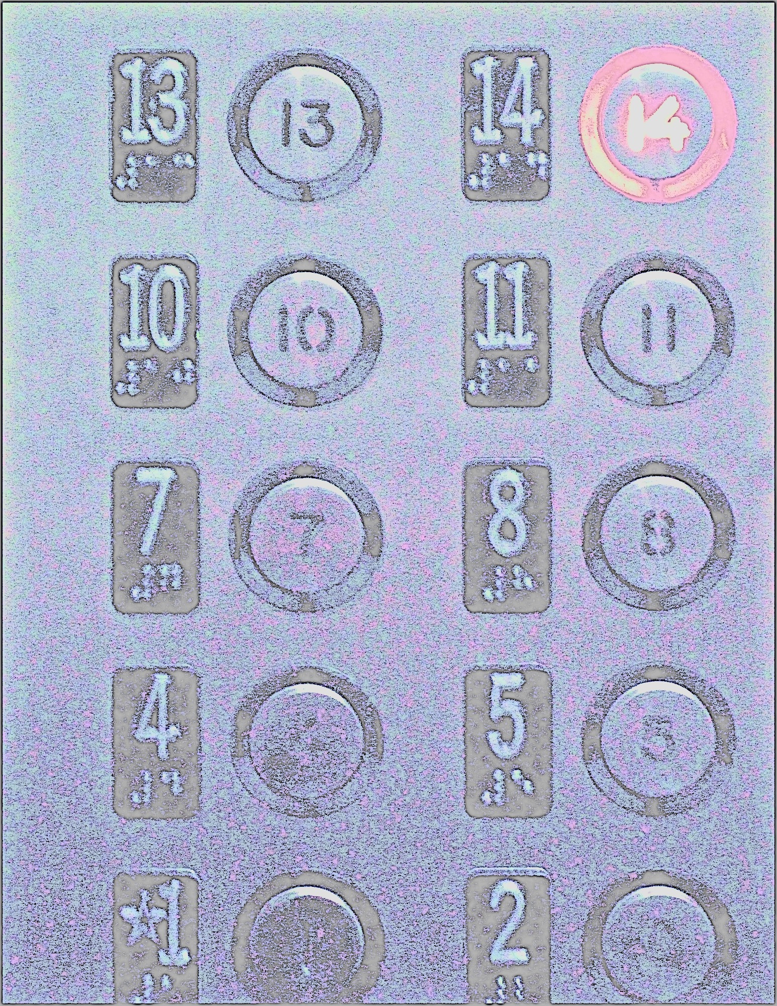 elevator buttons jan 10
