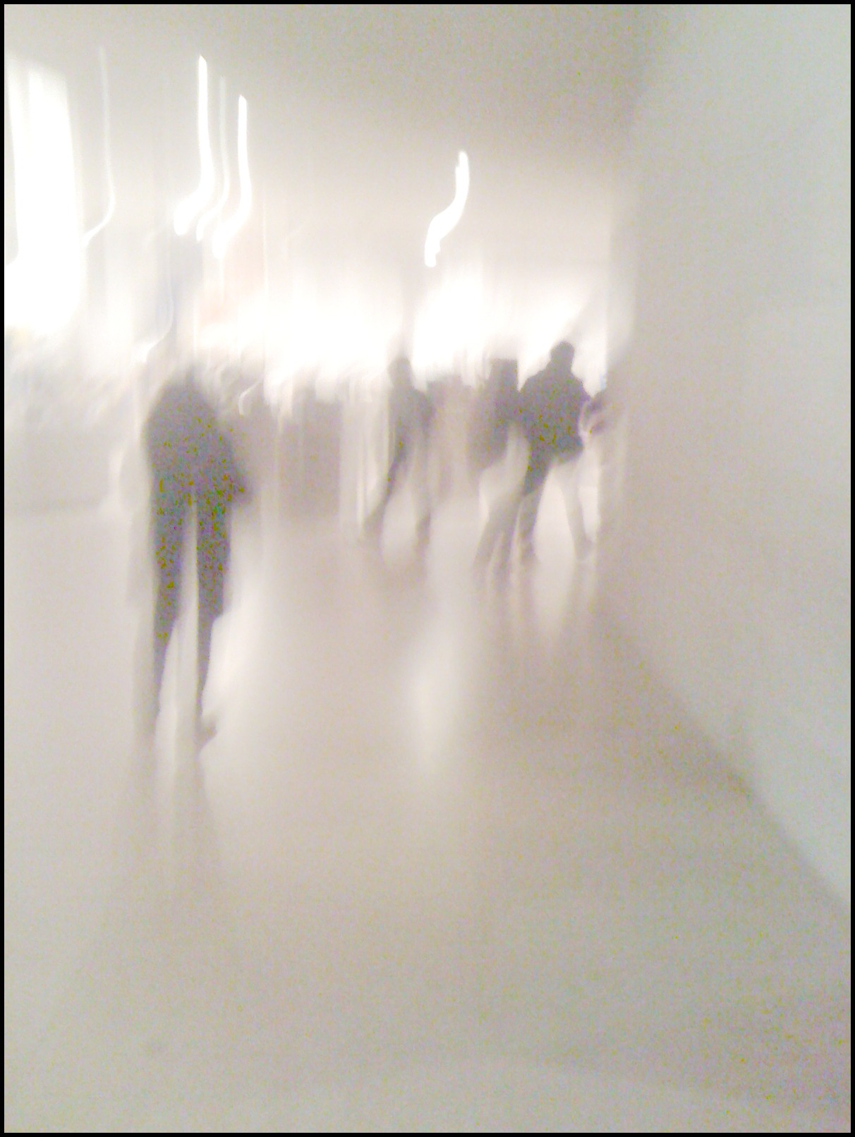 People Hallway National Gallery of Art feb 19