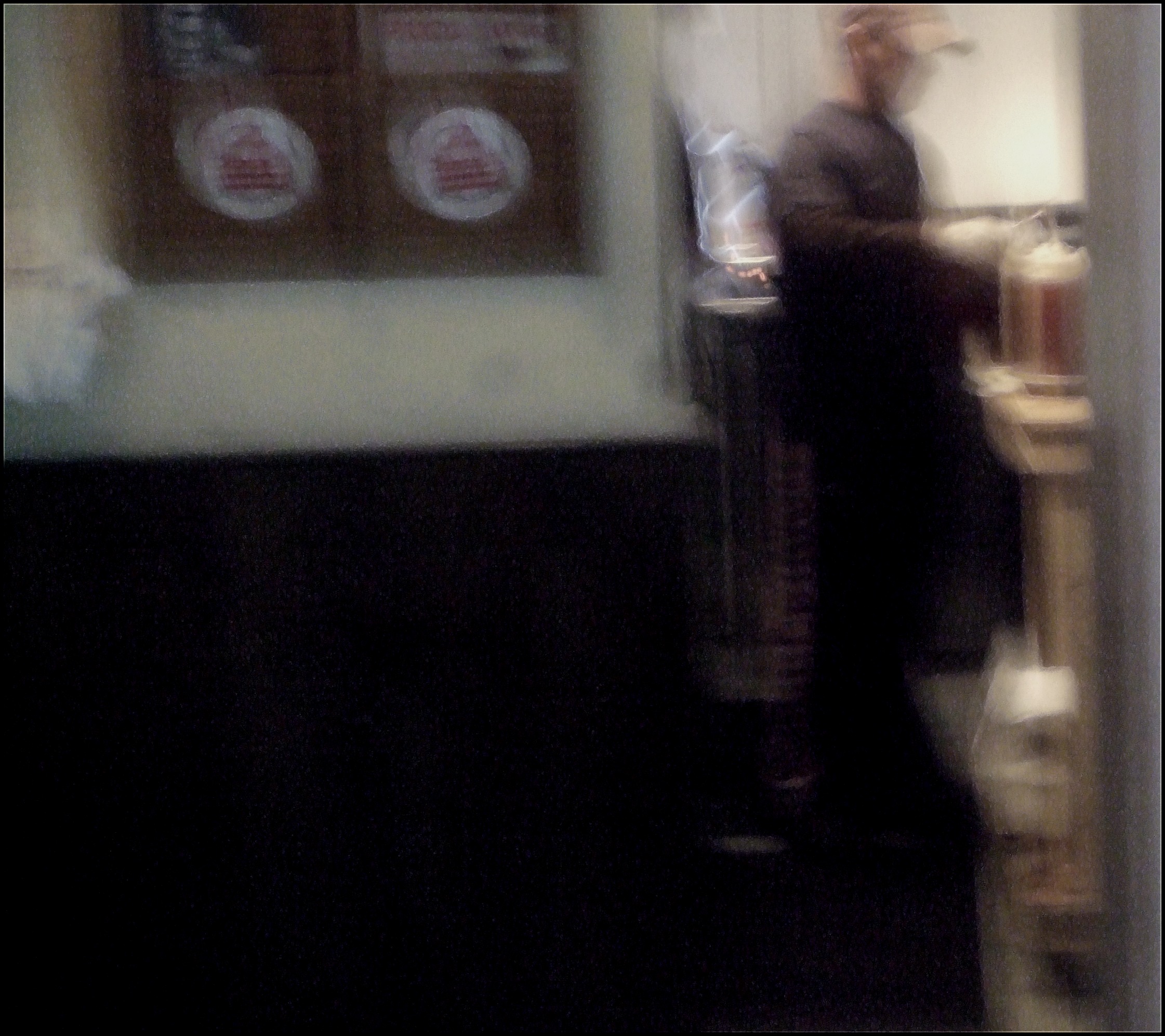 Kitchen Worker in a Cafe march 19 2012