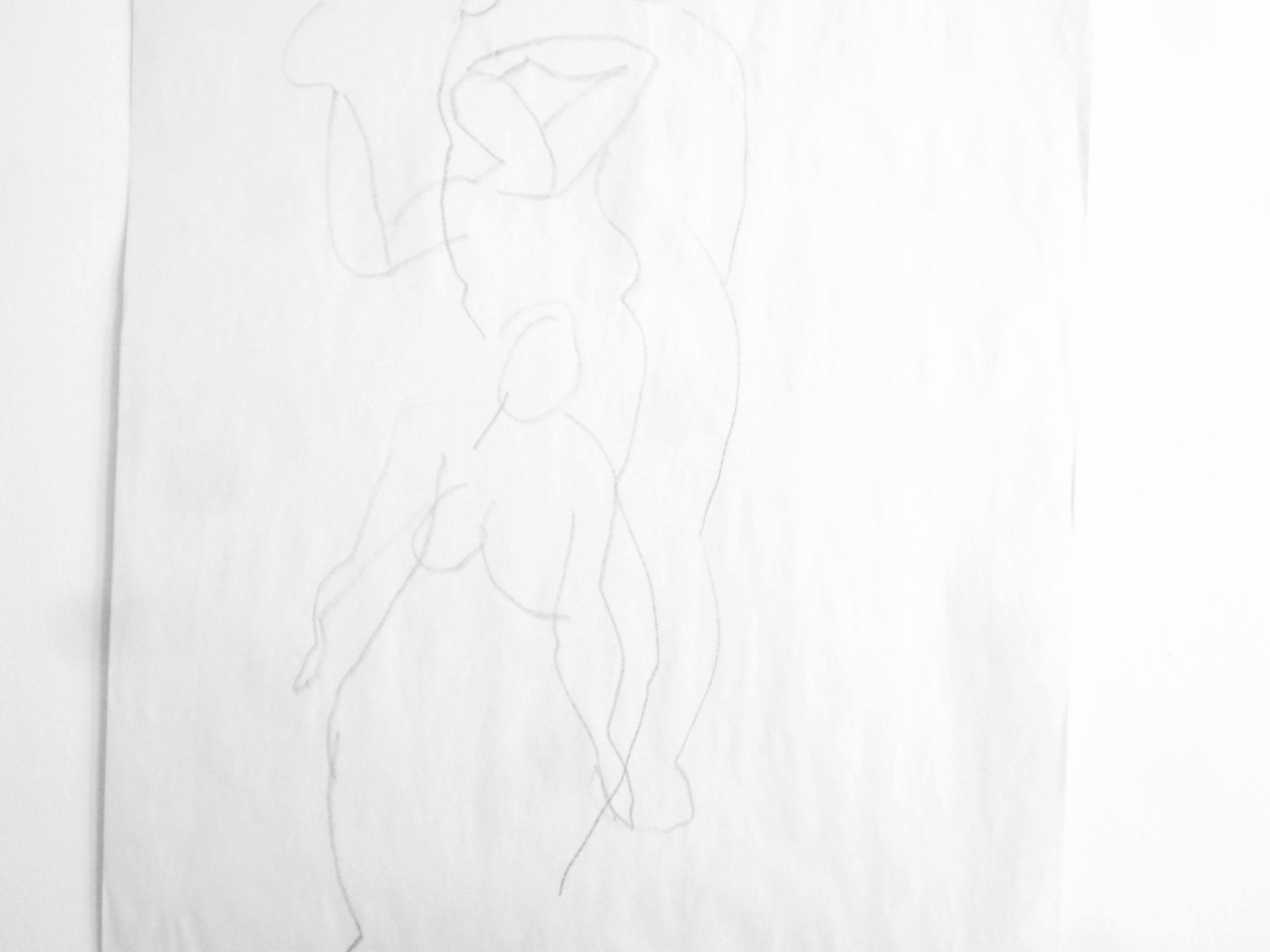 Nude -- Drawing 