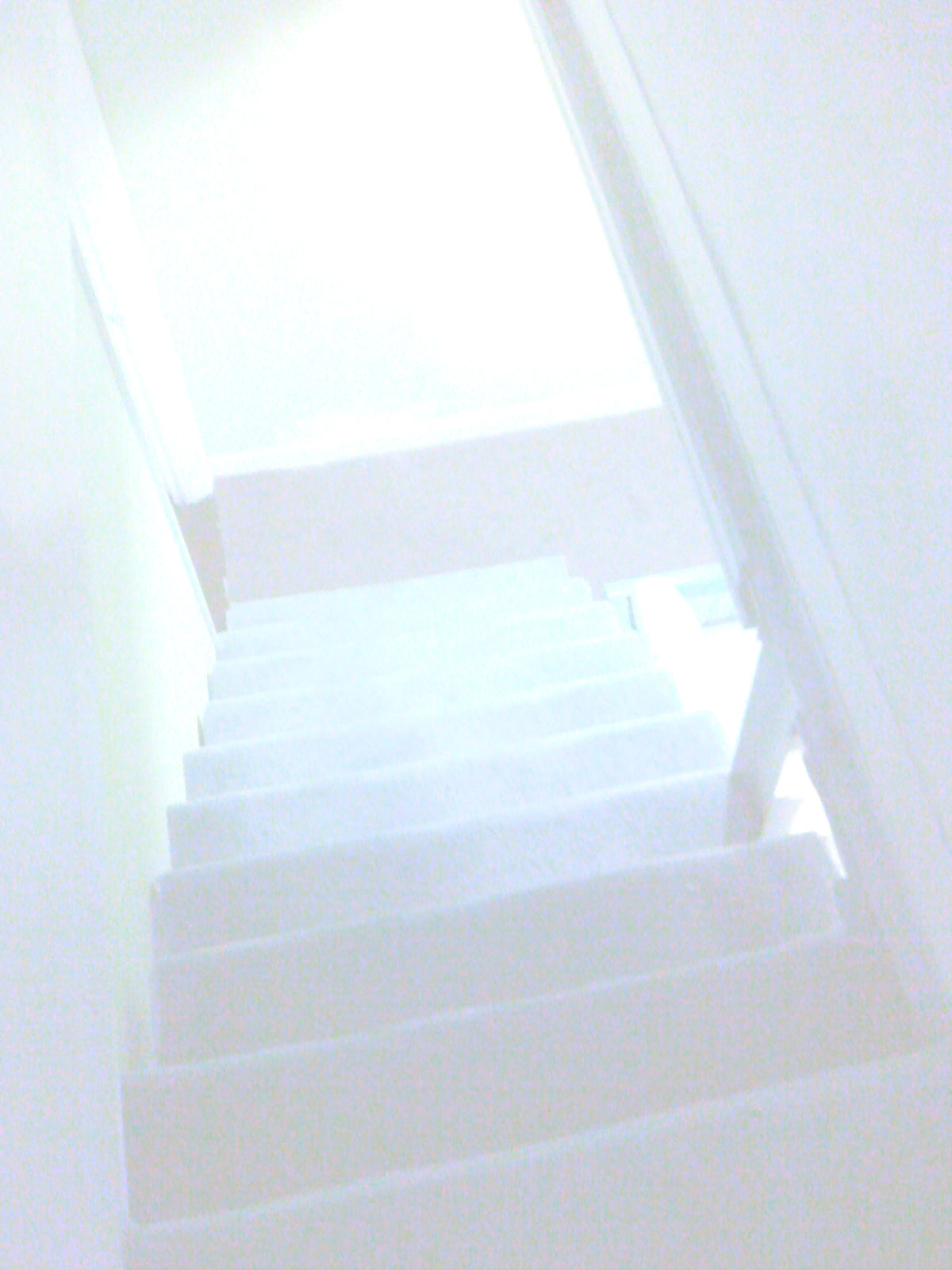 Scenes From My New House:  Stairs to the Basement