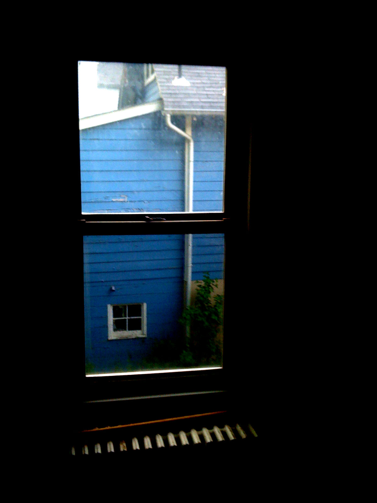 Scenes From My New House: Window, House Next Door