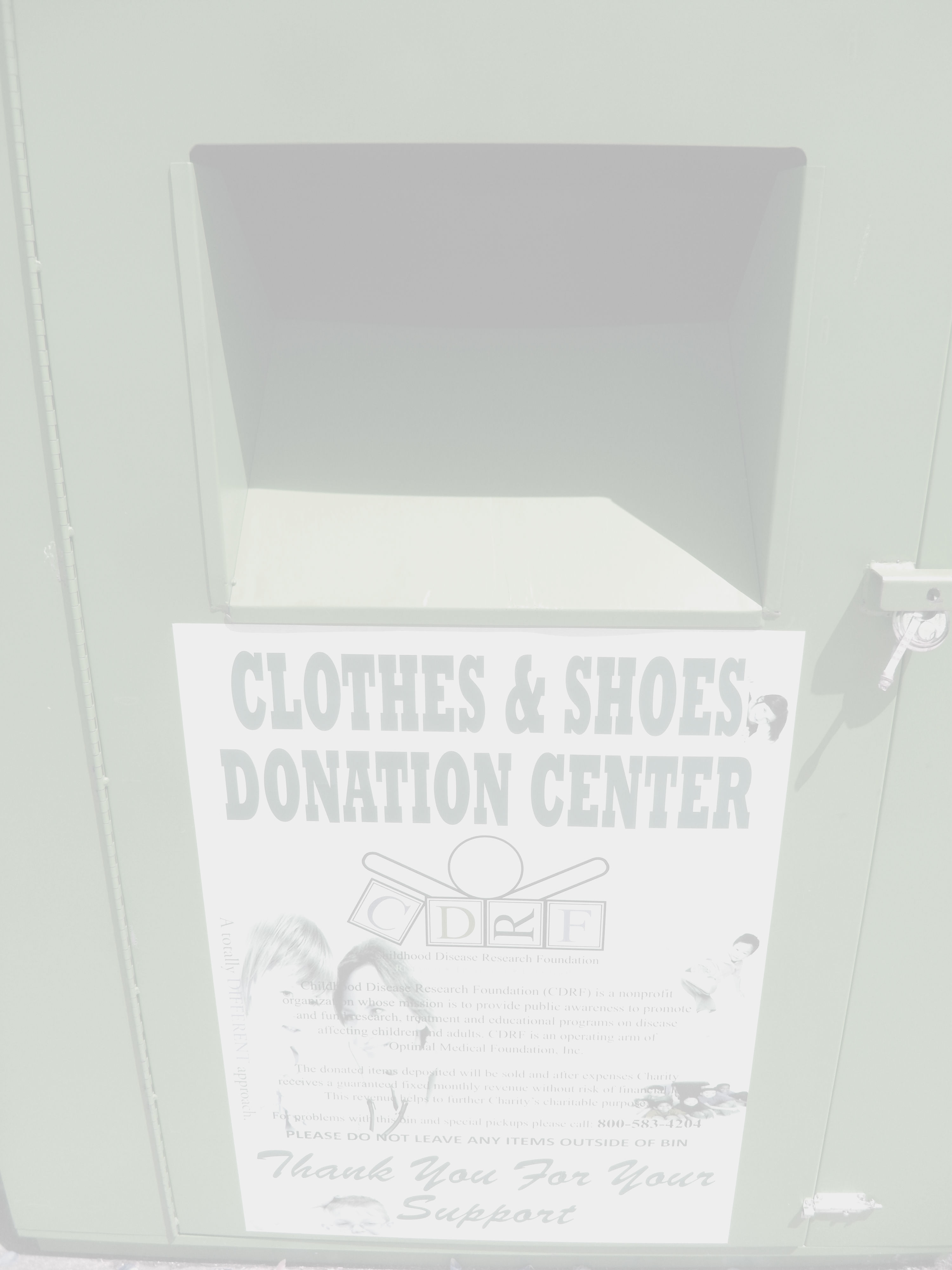 Donate Your Clothes
