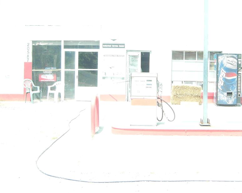 The Gas Station Walker Evans Would Have Photographed Had He Had a Digital